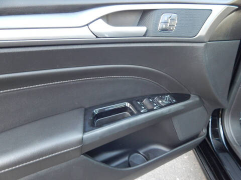 2016 Ford Fusion Energi Titanium