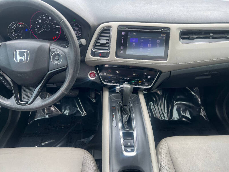 2016 Honda HR-V EX-L w/Navi