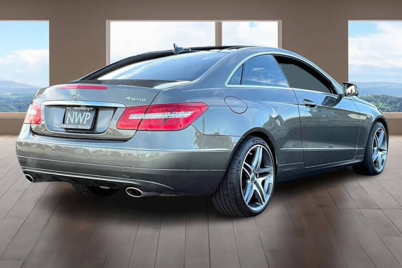 2013 Mercedes-Benz E-Class E 350 4MATIC