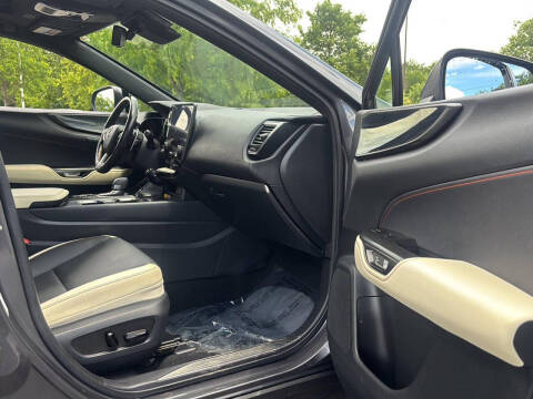 2022 Lexus NX 350h Premium