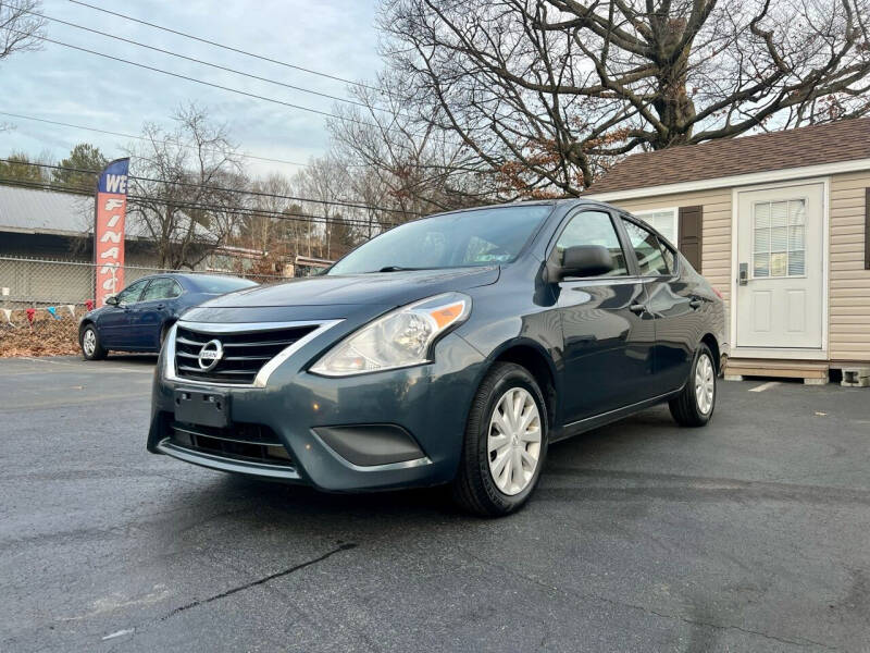 2015 Nissan Versa for sale at Lu Motors in Moosic PA