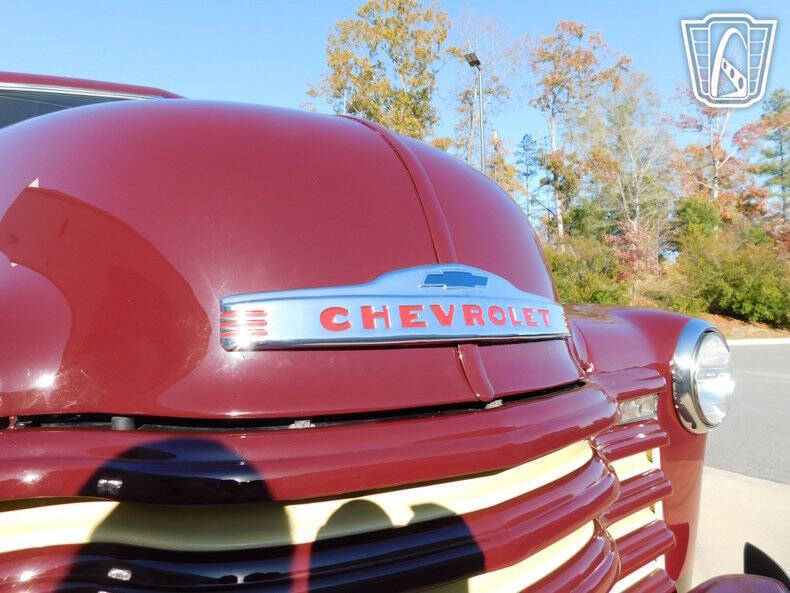 1952 Chevrolet 3100