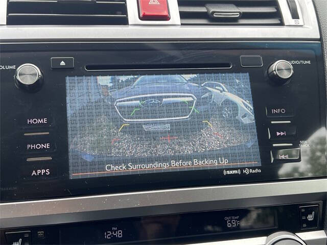 2015 Subaru Outback 2.5i Limited