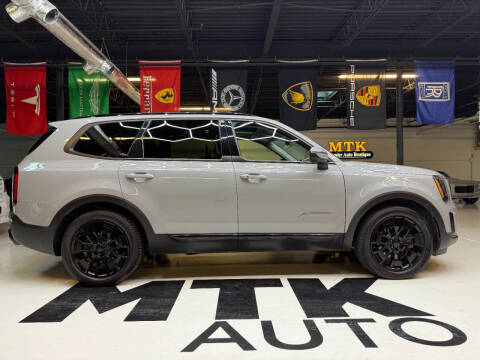 2021 Kia Telluride for sale at MTK Trades in Richmond VA