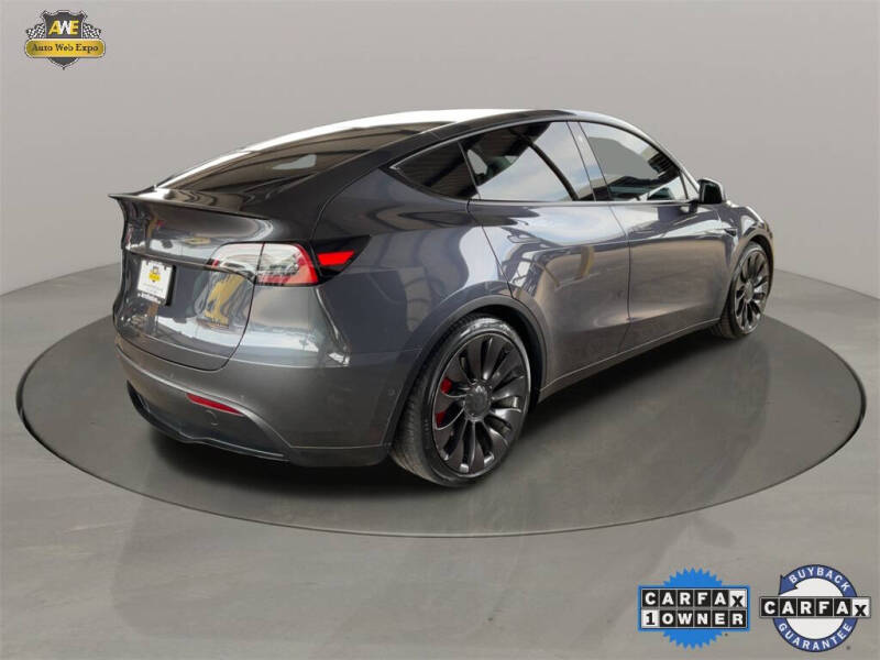 2021 Tesla Model Y Performance