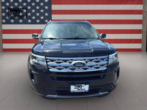 2019 Ford Explorer XLT