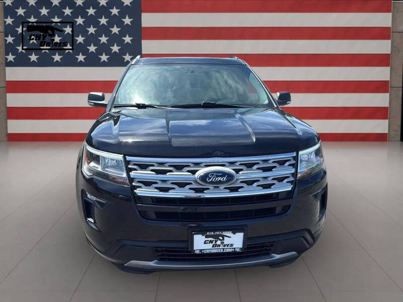 2019 Ford Explorer XLT