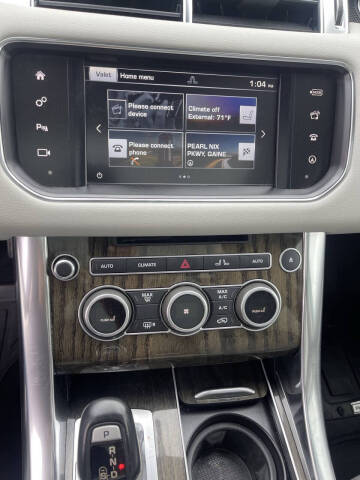 2016 Land Rover Range Rover Sport HSE