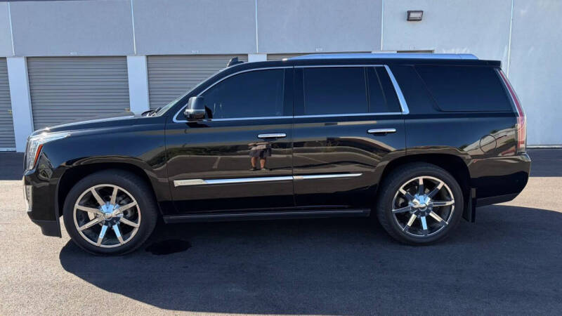2016 Cadillac Escalade Premium Collection