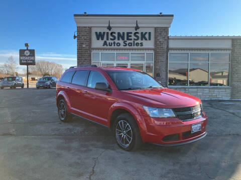 2018 Dodge Journey for sale at Wisneski Auto Sales, Inc. in Green Bay WI