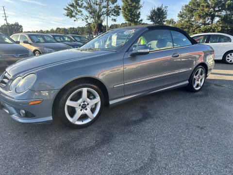 2006 Mercedes-Benz CLK CLK 500
