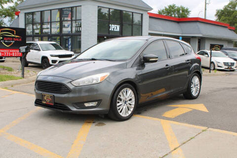 2018 Ford Focus Titanium