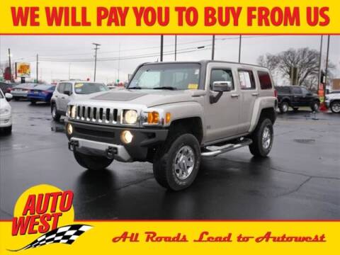 2008 HUMMER H3 for sale at Autowest of Plainwell in Plainwell MI