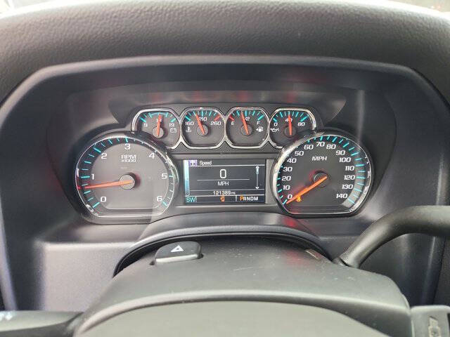 2015 Chevrolet Silverado 1500 LT