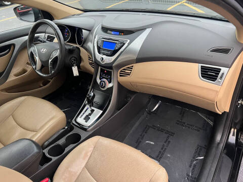 2012 Hyundai Elantra Limited