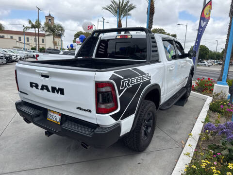 2022 RAM 1500 Rebel