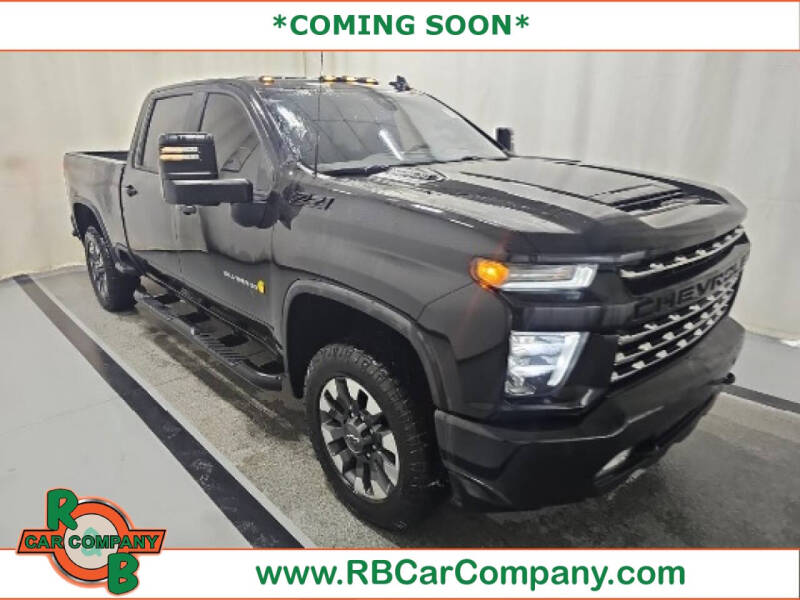 2021 Chevrolet Silverado 2500HD for sale at R & B CAR CO in Fort Wayne IN