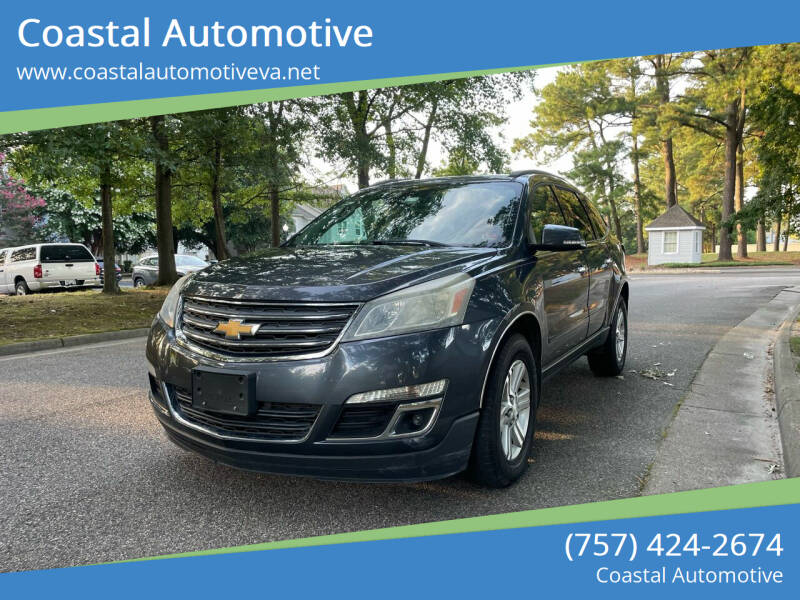 2014 Chevrolet Traverse for sale at Coastal Automotive in Virginia Beach VA