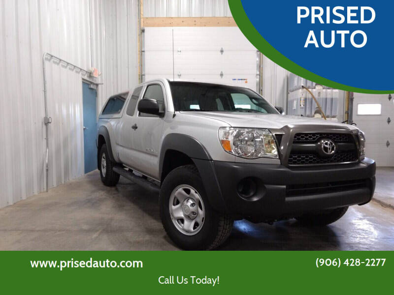 2011 Toyota Tacoma for sale at 906 Motors in Gladstone MI