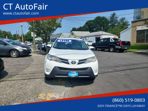 2014 Toyota RAV4 for sale at CT AutoFair in West Hartford CT