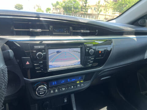 2016 Toyota Corolla S Plus
