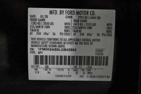 2020 Ford Explorer Police Interceptor Utility