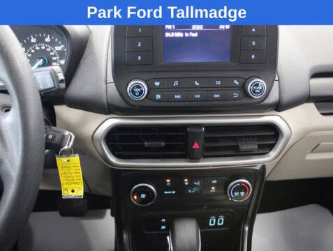 2020 Ford EcoSport S