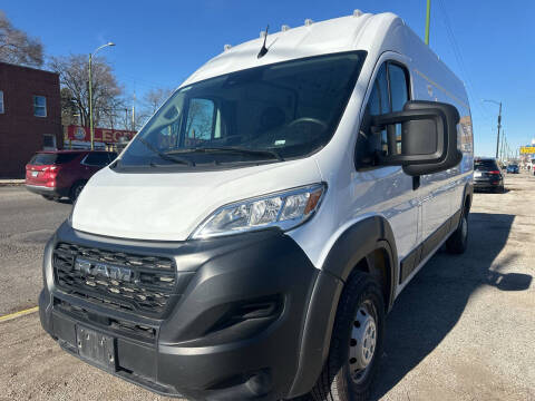 2023 RAM ProMaster 2500 159 WB