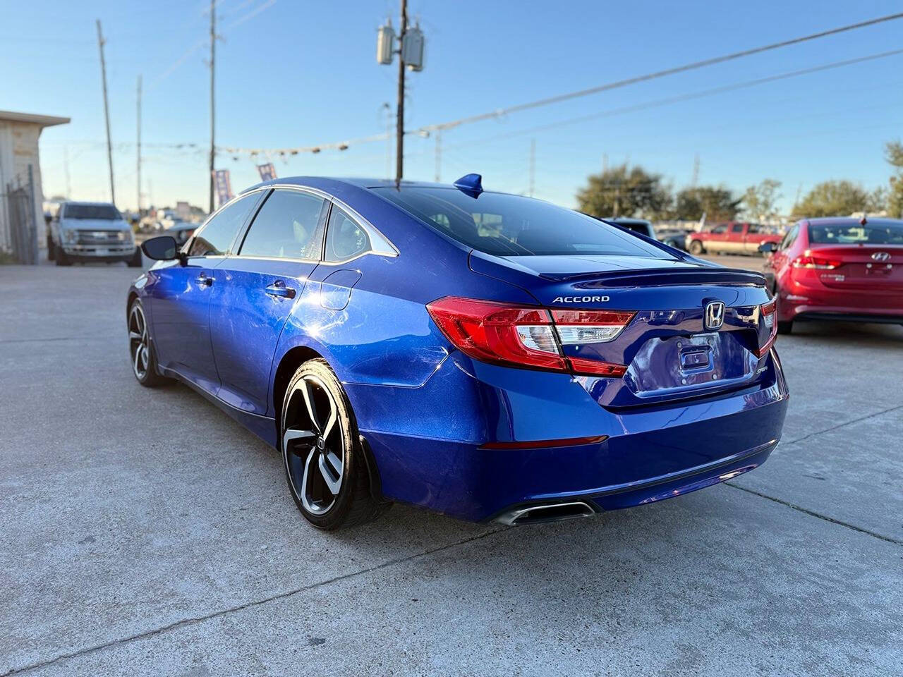 2019 Honda Accord for sale at Starway Motors in Houston, TX