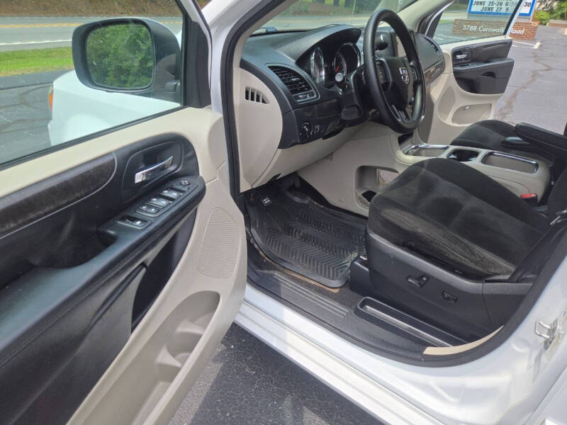 2015 Dodge Grand Caravan SXT
