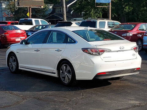 2017 Hyundai Sonata Plug-in Hybrid