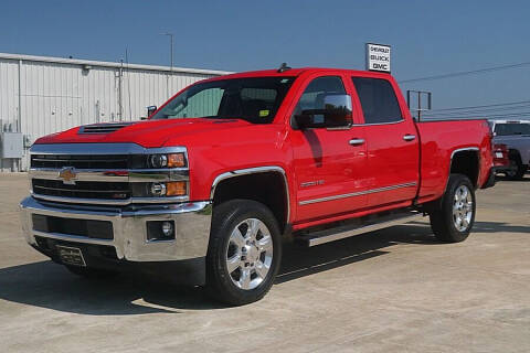 2019 Chevrolet Silverado 2500HD for sale at STRICKLAND AUTO GROUP INC in Ahoskie NC