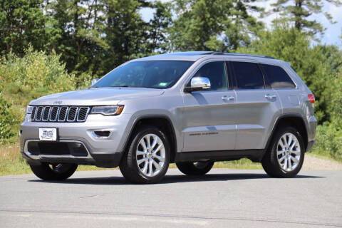 2017 Jeep Grand Cherokee for sale at Miers Motorsports in Hampstead NH