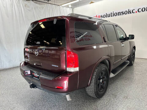 2015 Nissan Armada SV