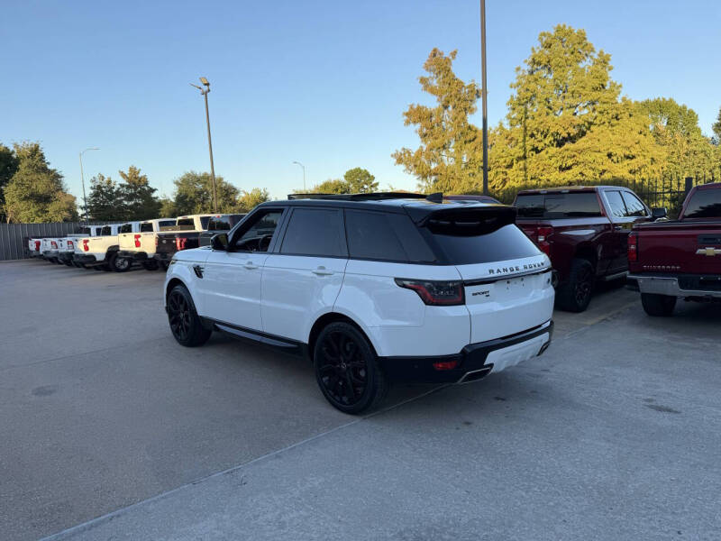 2020 Land Rover Range Rover Sport HSE