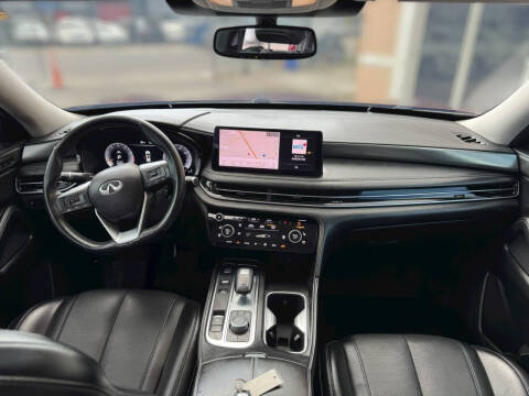 2022 Infiniti QX60 Luxe