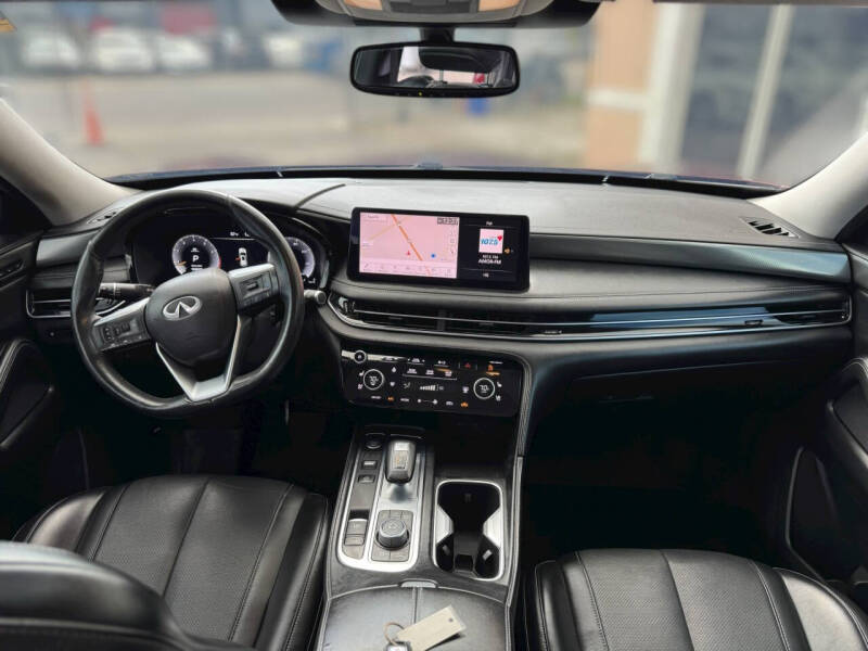 2022 Infiniti QX60 Luxe