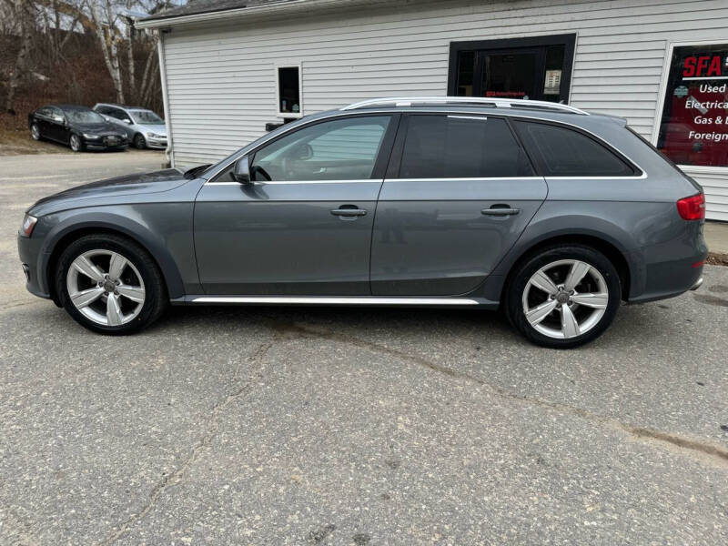 Used 2013 Audi allroad Premium with VIN WA1UFAFL9DA050817 for sale in Bath, ME