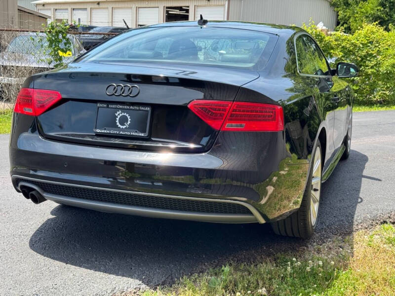 2015 Audi A5 2.0T quattro Premium Plus
