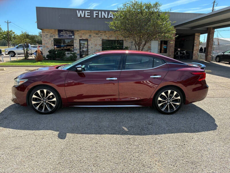 2016 Nissan Maxima 3.5 SR