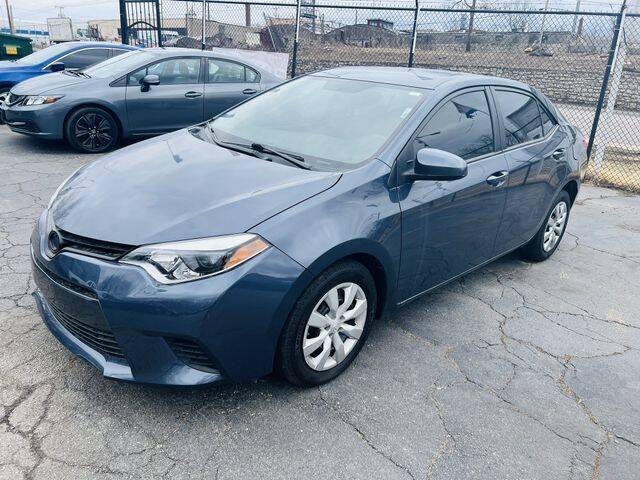 2015 Toyota Corolla for sale at M&M's Auto Sales & Detail in Kansas City KS