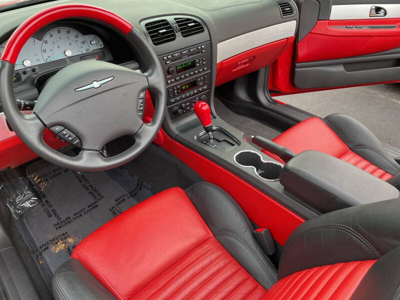 2002 Ford Thunderbird Deluxe