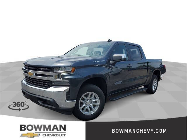 2021 Chevrolet Silverado 1500 for sale at Bowman Auto Center in Clarkston, MI