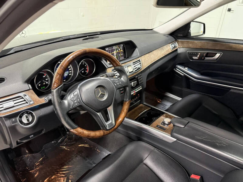 2014 Mercedes-Benz E-Class
