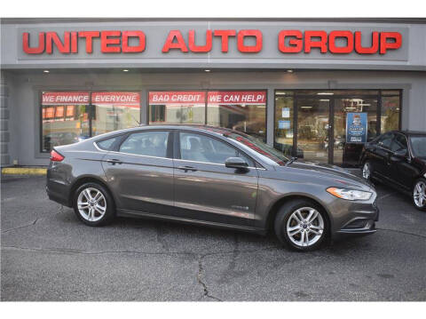 2018 Ford Fusion Hybrid S