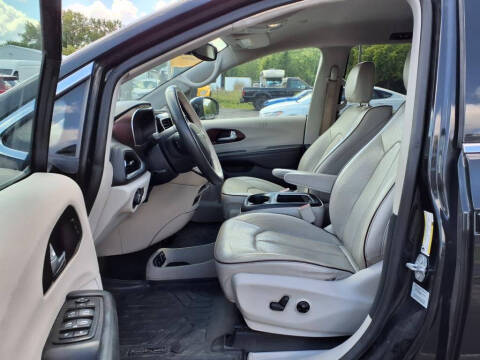 2017 Chrysler Pacifica Limited