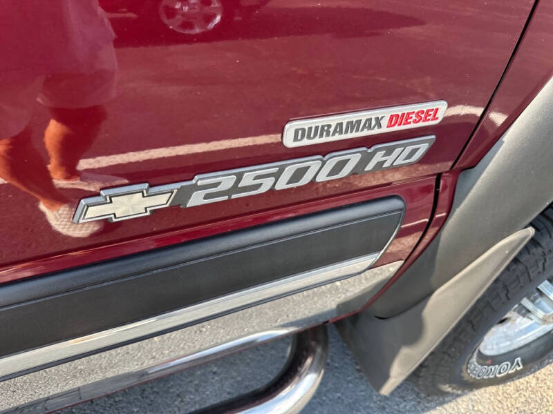 2003 Chevrolet Silverado 2500HD