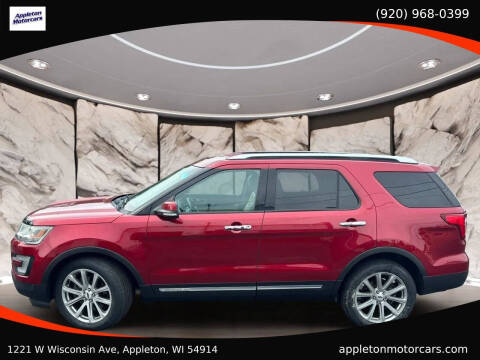2016 Ford Explorer Limited
