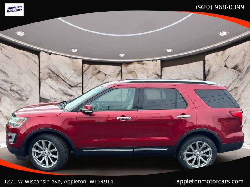2016 Ford Explorer Limited