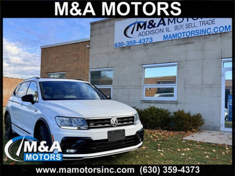 2021 Volkswagen Tiguan SE 4Motion